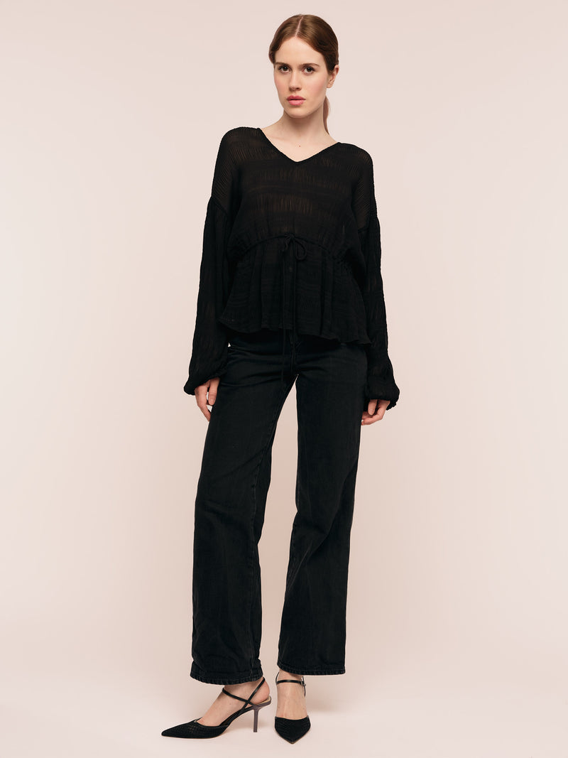 Mars Blouse - Black