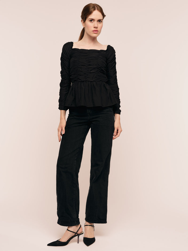 Silkey Top - Black