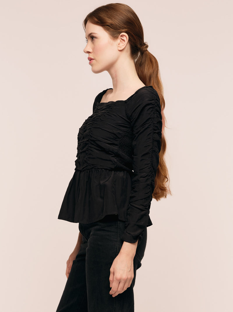 Silkey Top - Black