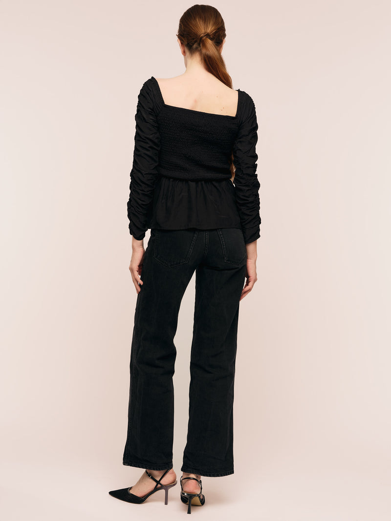 Silkey Top - Black