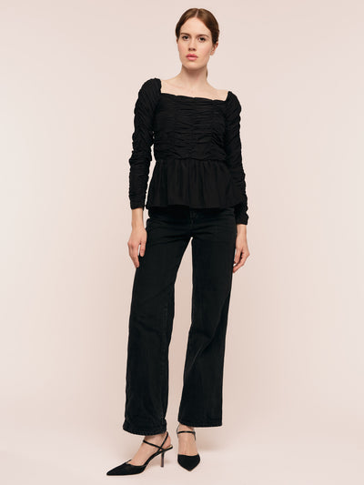 Silkey Top - Black
