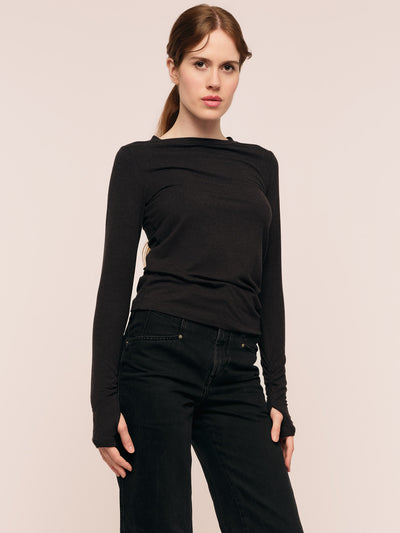 Sonja LS Top - Anthracite