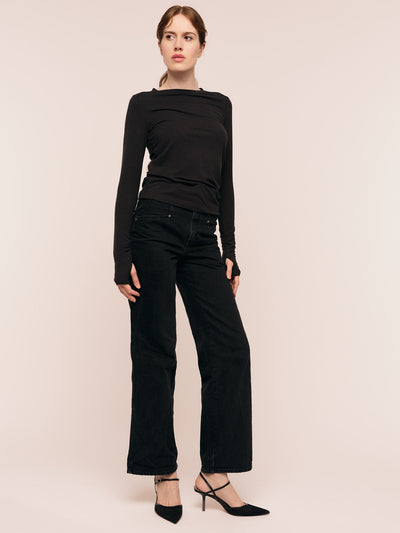 Sonja LS Top - Anthracite