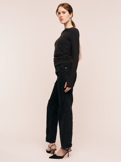 Sonja LS Top - Anthracite