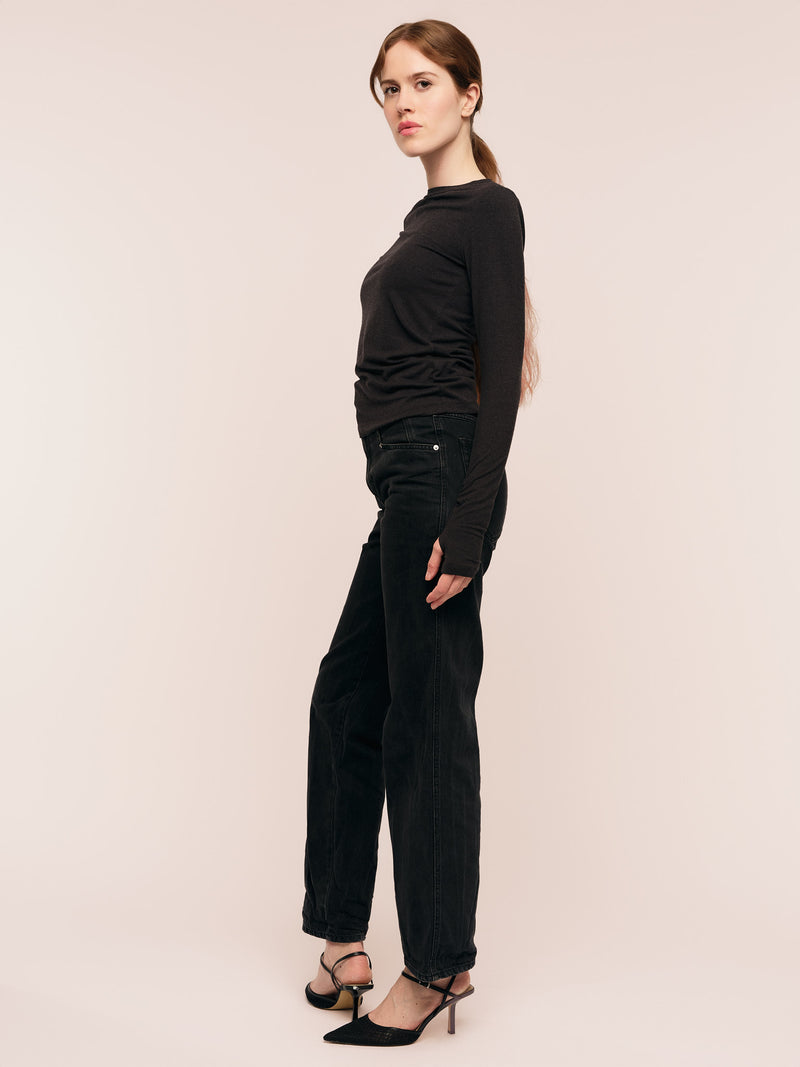 Sonja LS Top - Anthracite