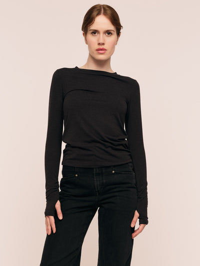 Sonja LS Top - Anthracite