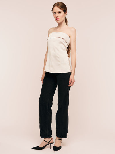 Vesta Top - White Sand