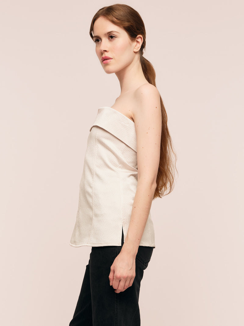 Vesta Top - White Sand