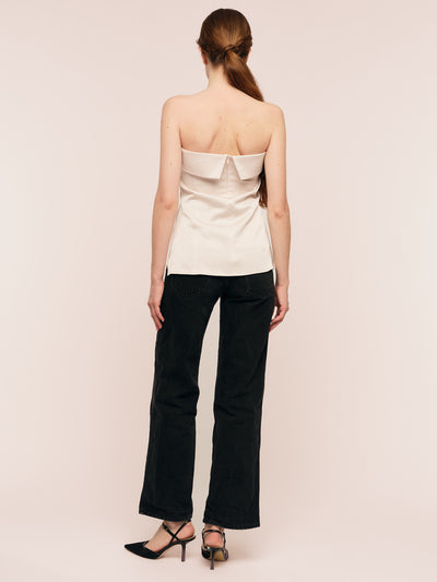 Vesta Top - White Sand