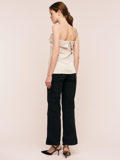 Vesta Top - White Sand