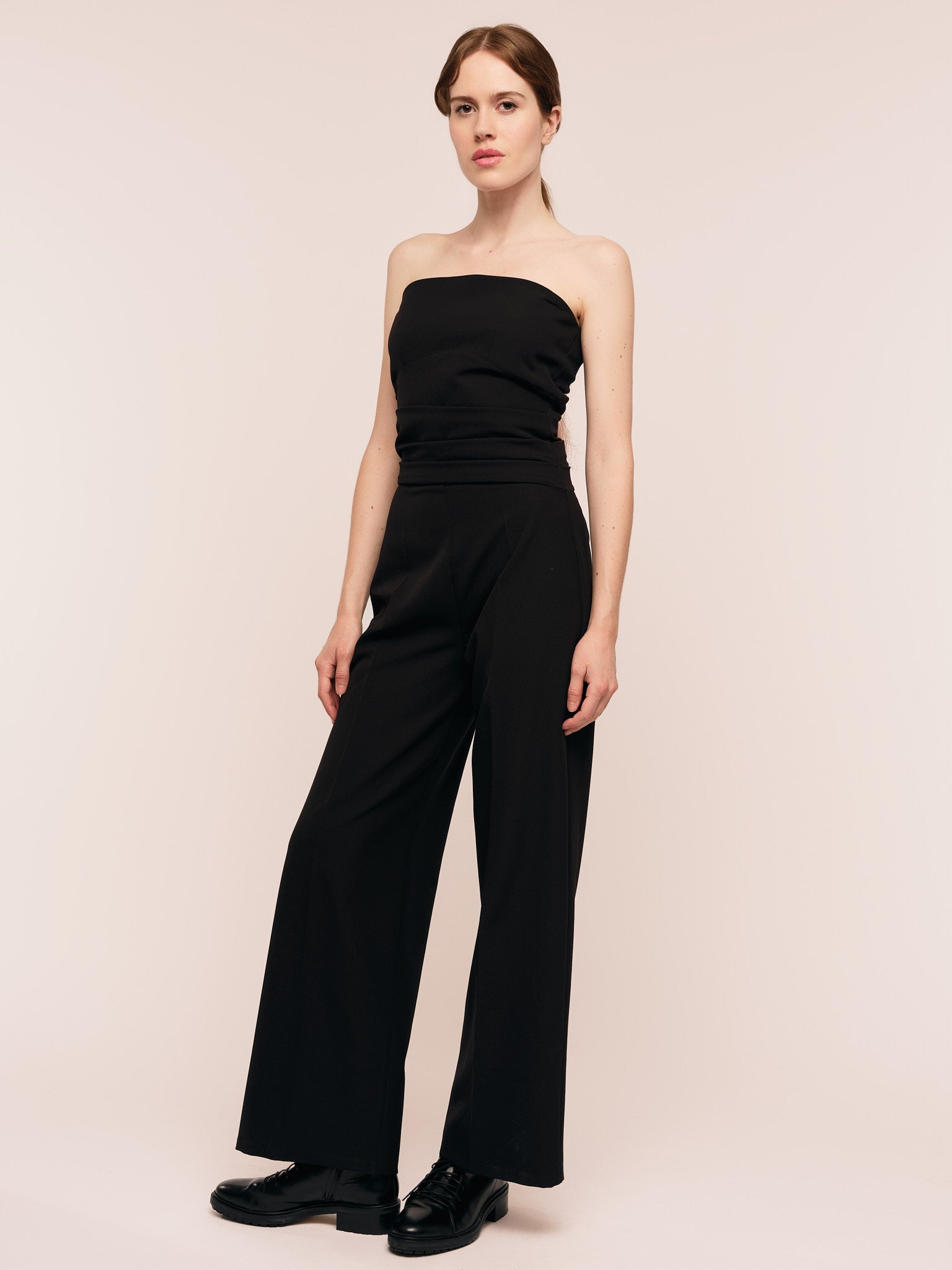 Zelia Jumpsuit - Black – Once Untold