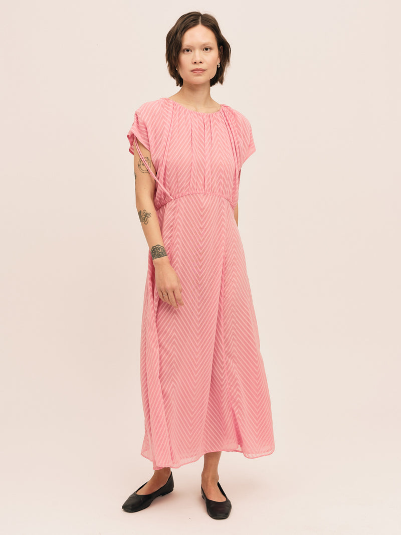 Mimosa Dress - Azelea Pink