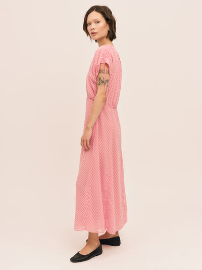 Mimosa Dress - Azelea Pink