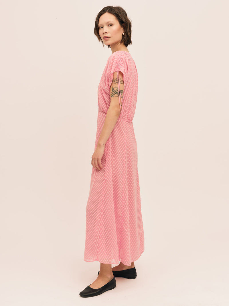 Mimosa Dress - Azelea Pink