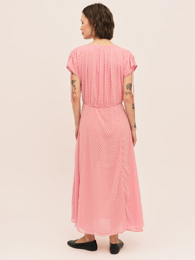 Mimosa Dress - Azelea Pink