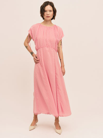 Mimosa Dress - Azelea Pink