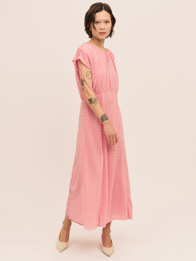Mimosa Dress - Azelea Pink