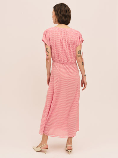 Mimosa Dress - Azelea Pink