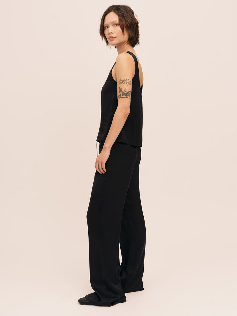 Moana Singlet - Navy