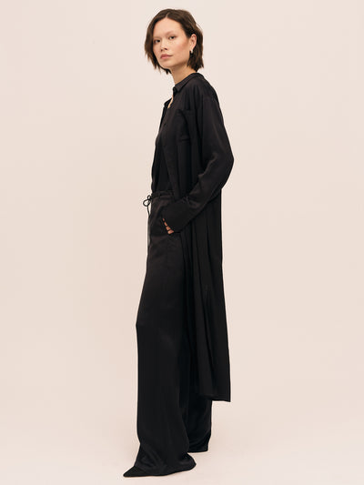 Moana String Trouser - Navy