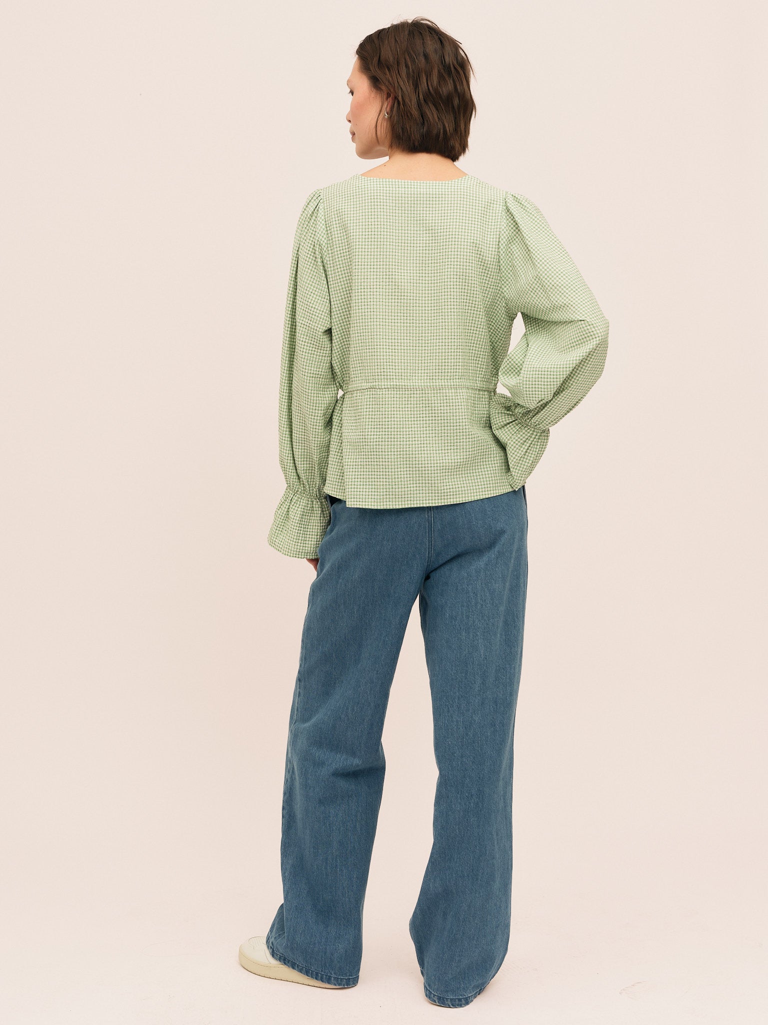 トップス THE SHINZONE OPEN RIBBON BLOUSE Shinzone（シンゾーン）】OPEN RIBBON BLOUSE