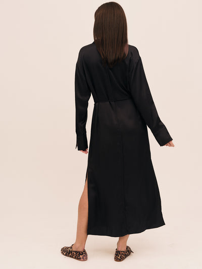 Moana String Dress - Navy