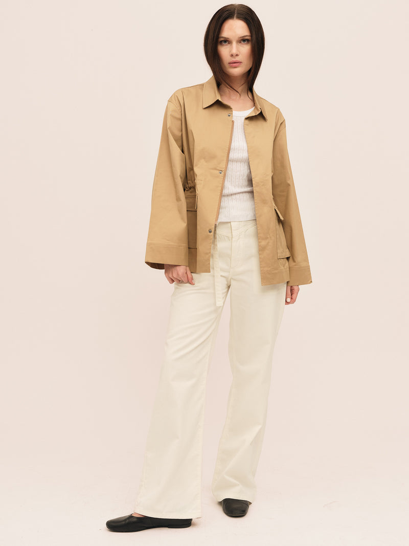 Skygge Jacket - Camel