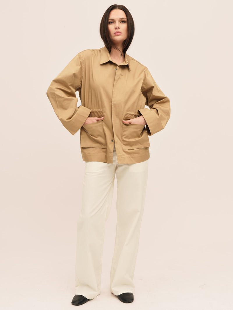 Skygge Jacket - Camel