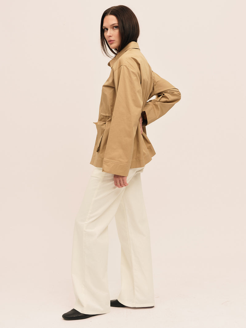 Skygge Jacket - Camel