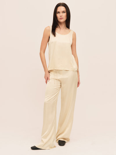 Moana Singlet - Winter White