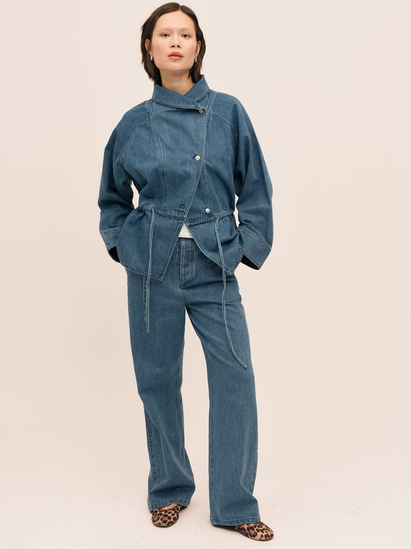 Dina Jacket - Vibrant Blue