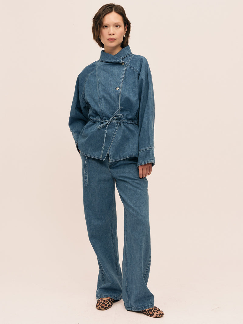 Dina Jacket - Vibrant Blue