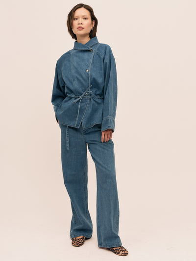 Dina Jacket - Vibrant Blue