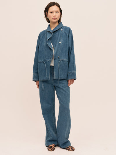 Dina Jacket - Vibrant Blue