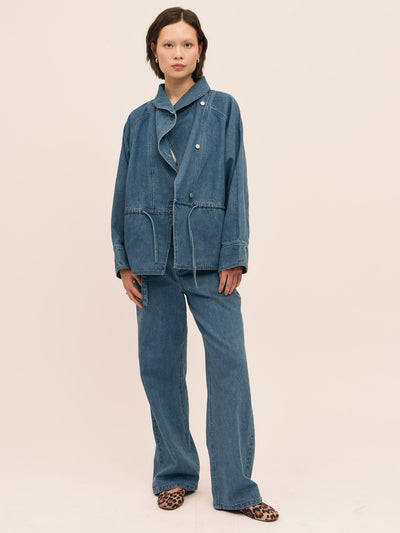 Dina Jacket - Vibrant Blue