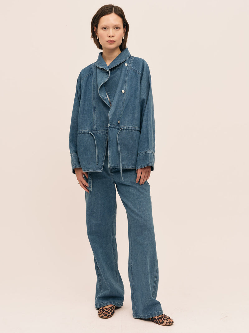 Dina Jacket - Vibrant Blue