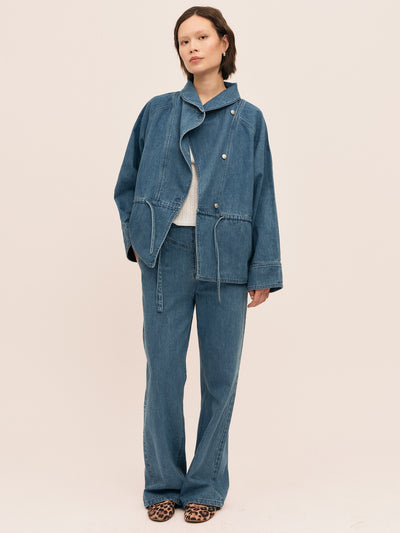 Dina Jacket - Vibrant Blue