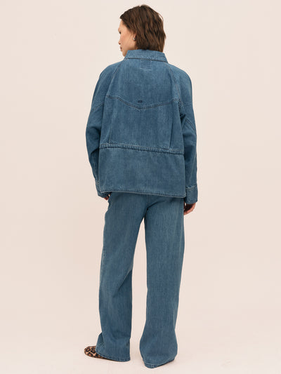 Dina Jacket - Vibrant Blue