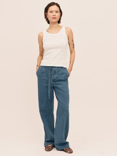 Sophie Singlet - Optical White