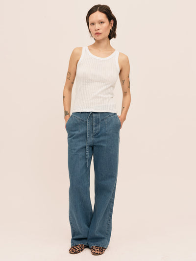 Sophie Singlet - Optical White