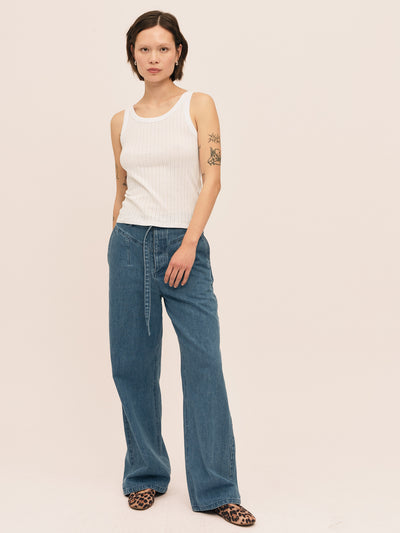 Sophie Singlet - Optical White