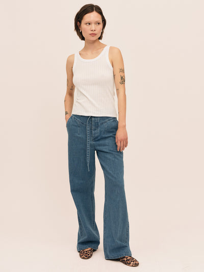 Sophie Singlet - Optical White