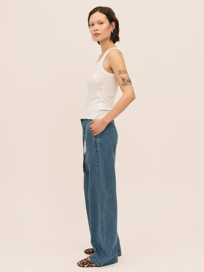 Sophie Singlet - Optical White