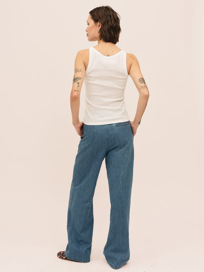 Sophie Singlet - Optical White