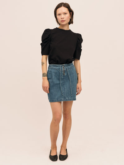 Dina Skirt - Vibrant Blue