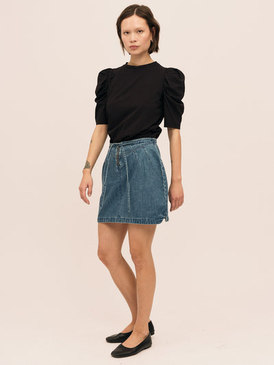 Dina Skirt - Vibrant Blue