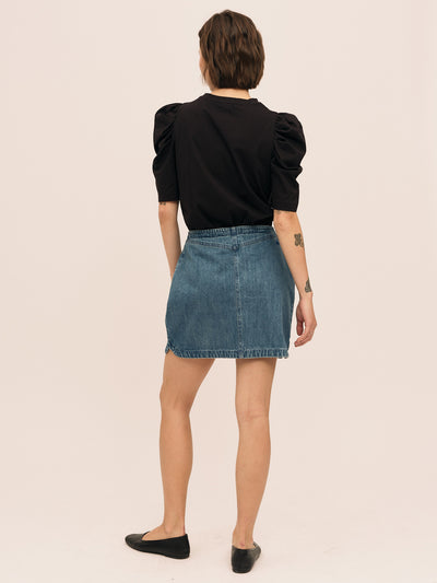 Dina Skirt - Vibrant Blue