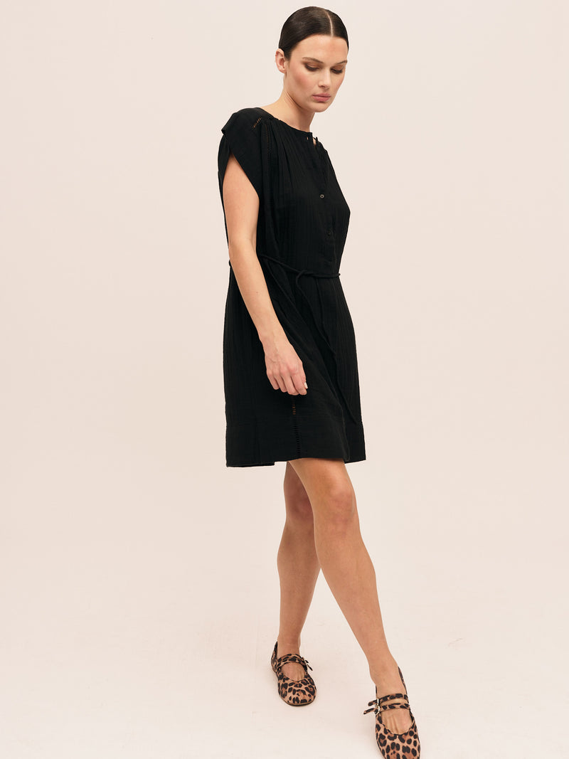 Seed SS Dress - Black