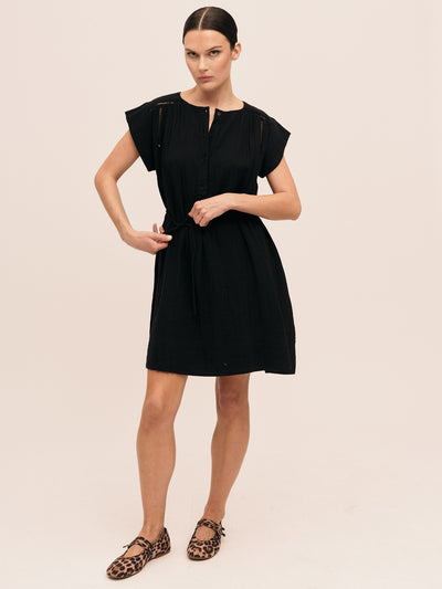 Seed SS Dress - Black