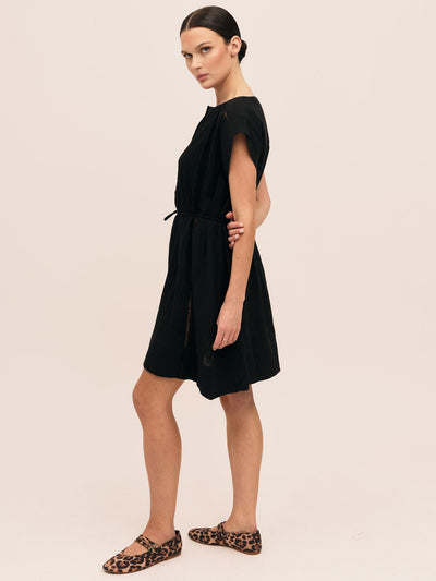 Seed SS Dress - Black